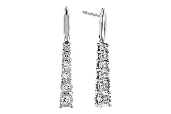 B283-27194: EARRING .20 TW