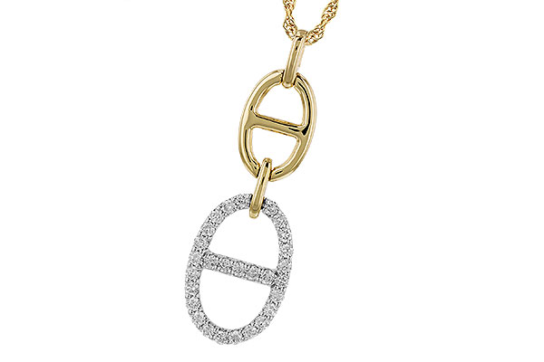 B283-27212: NECKLACE .40 TW