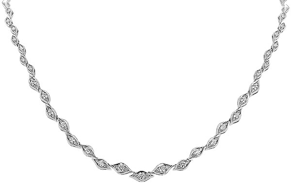 B284-10830: NECKLACE 2.02 TW (17")