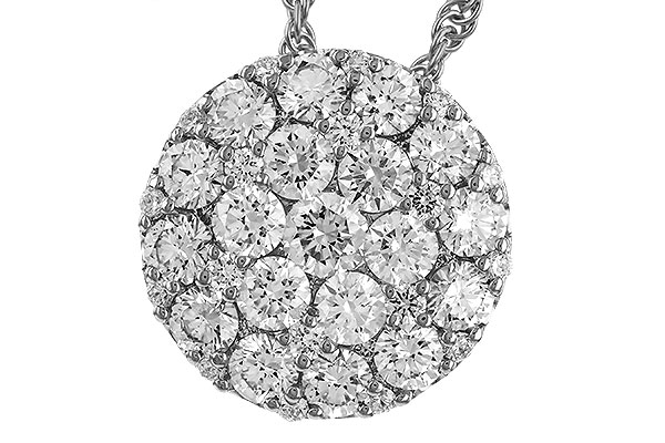 B284-12694: NECKLACE 1.50 TW