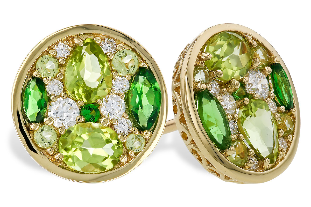B284-13567: EARR 1.03 TW SEMI-PRECIOUS (TSAV, PER) 1.19 TGW