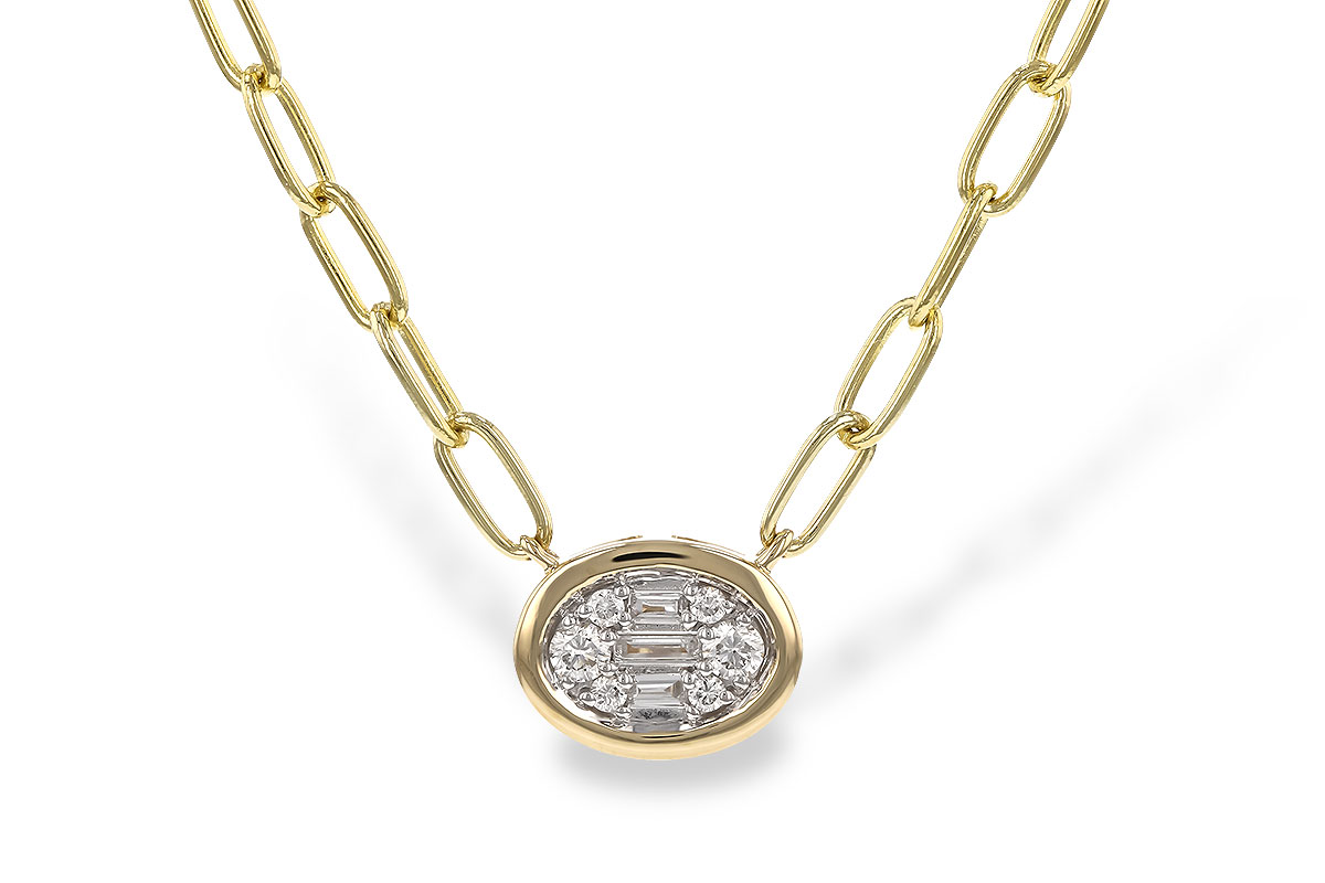 B284-15394: NECK .03 BAG .12 TW (18")