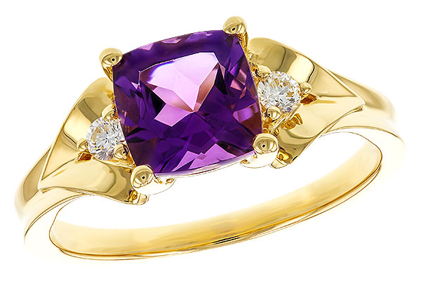 B284-16294: LDS RG 1.35 AMETHYST 1.44 TGW (7MM AMY)
