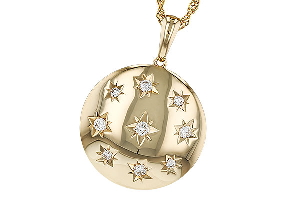 B285-00867: NECKLACE .17 TW