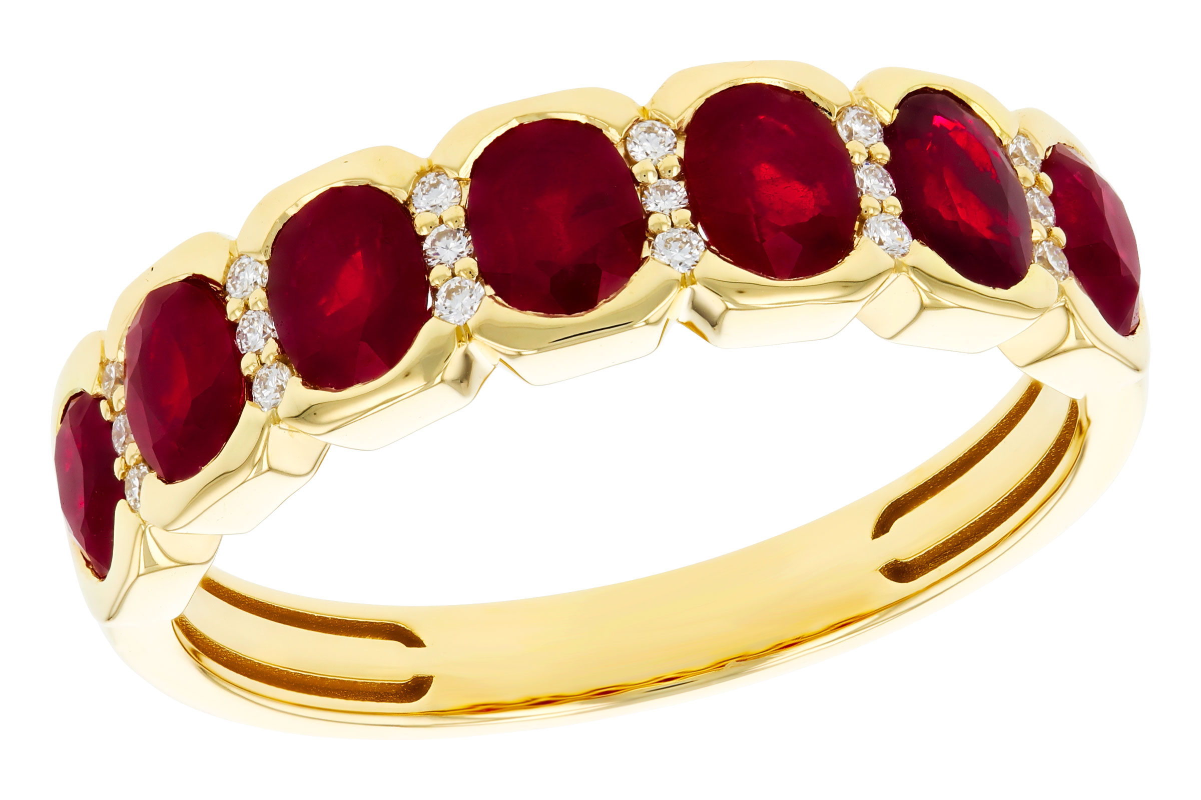 B285-02721: LDS WED RG 1.45 TW RUBY 1.52 TGW