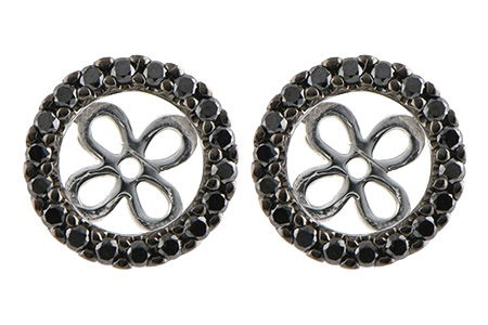 C197-74467: EARRING JACKETS .34 TW (FOR 1.50-2.00 CT TW STUDS)