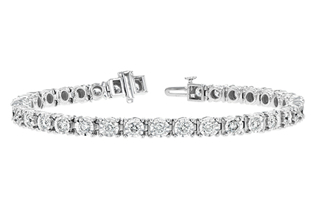 C197-79948: BRACELET 3.00 CT TW