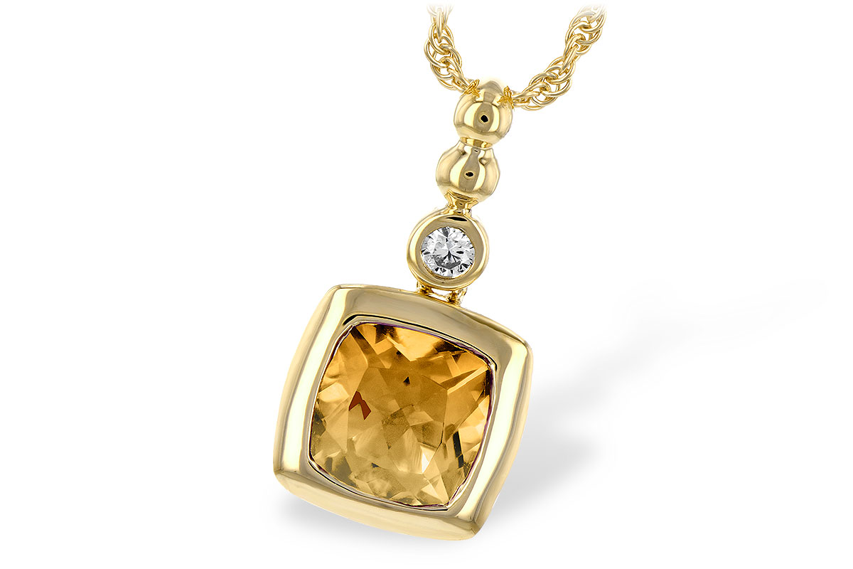 C198-69039: NECK 1.22 CITRINE 1.26 TGW