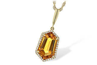 C199-56312: NECK 3.66 CITRINE 3.80 TGW