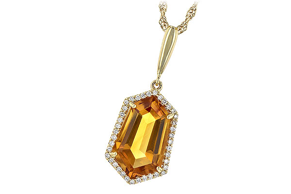 C199-56312: NECK 3.66 CITRINE 3.80 TGW