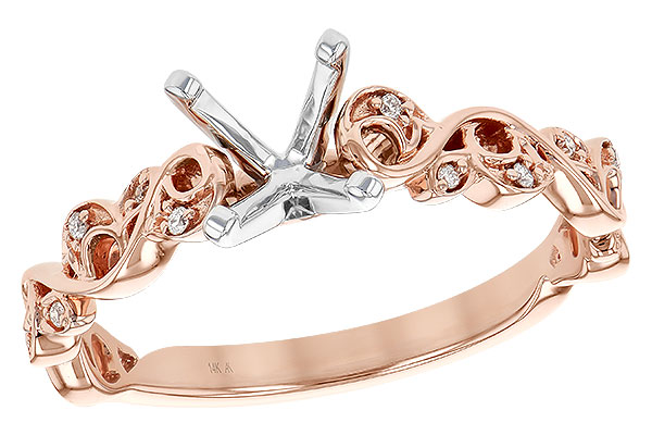 C199-60894: LDS SEMI DIA RG .04 TW