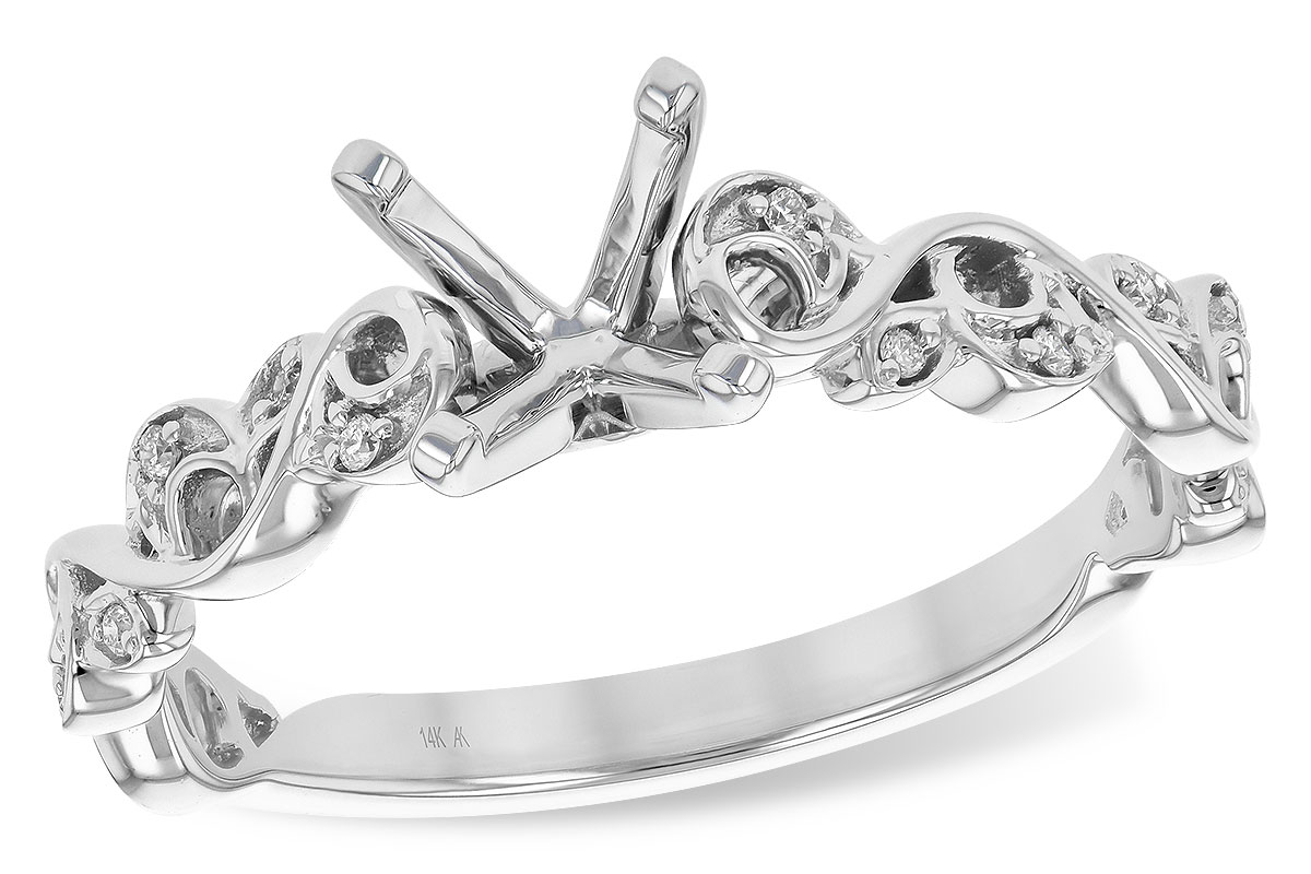 C199-60894: LDS SEMI DIA RG .04 TW