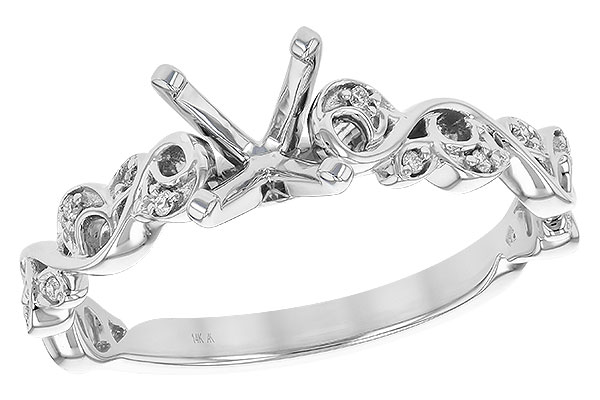 C199-60894: LDS SEMI DIA RG .04 TW