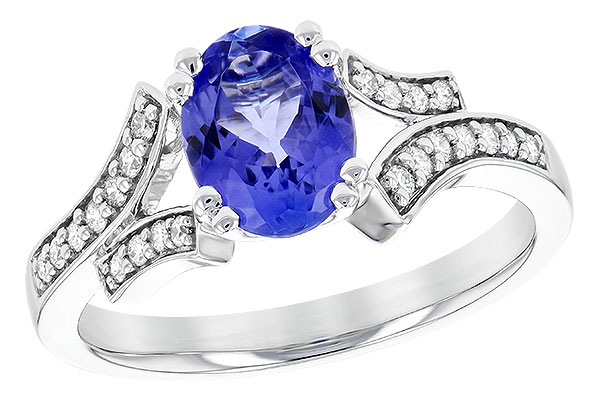C199-61812: LDS RG 1.15 TANZANITE 1.30 TGW