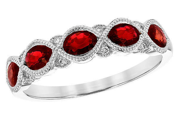 C199-62639: LDS WED RG 1.00 RUBY 1.04 TGW