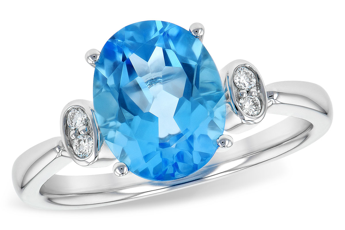 C199-62721: LDS RG 2.84 BLUE TOPAZ 2.90 TGW (10x8MM BT)
