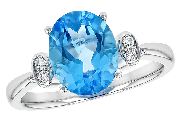 C199-62721: LDS RG 2.84 BLUE TOPAZ 2.90 TGW (10x8MM BT)