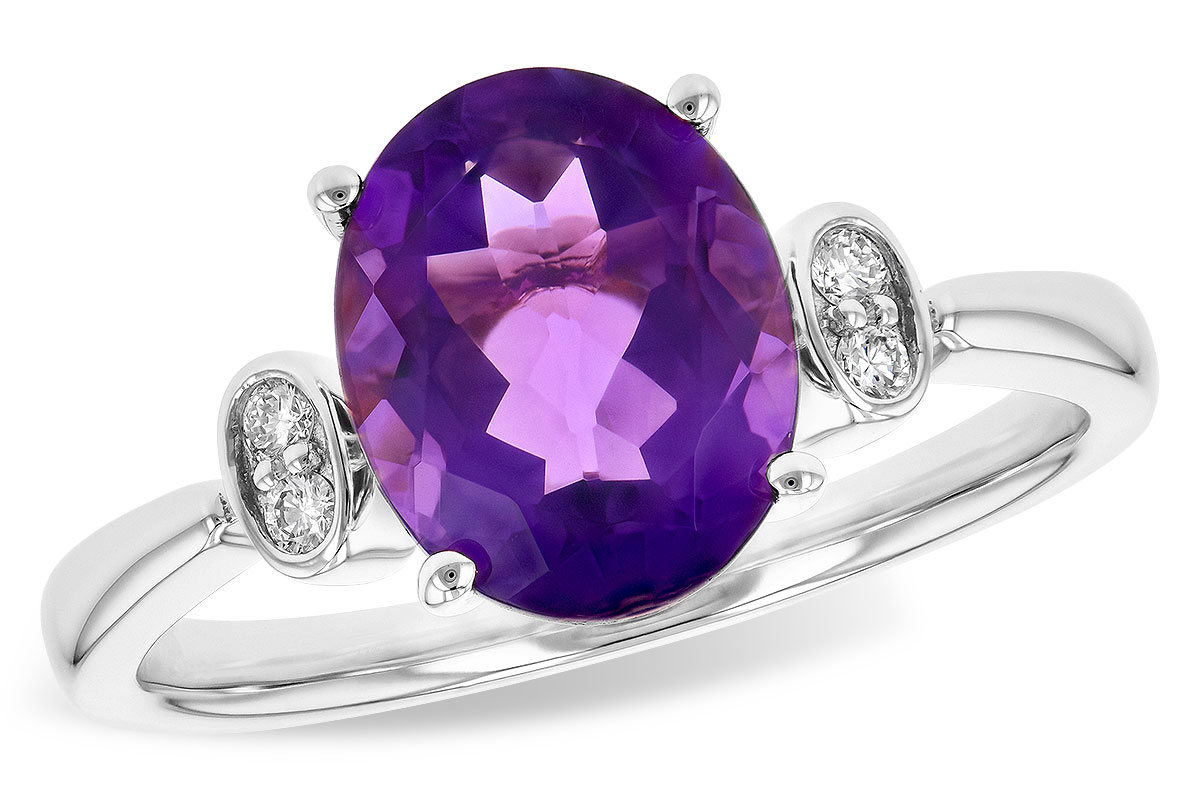 C199-63548: LDS RG 2.10 AMETHYST 2.16 TGW (10x8MM AMY)
