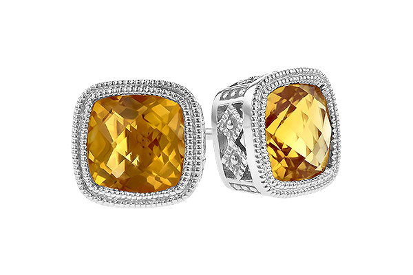 C282-28176: EARR 1.70 TW CITRINE