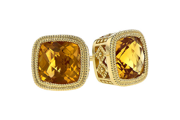 C282-28176: EARR 1.70 TW CITRINE