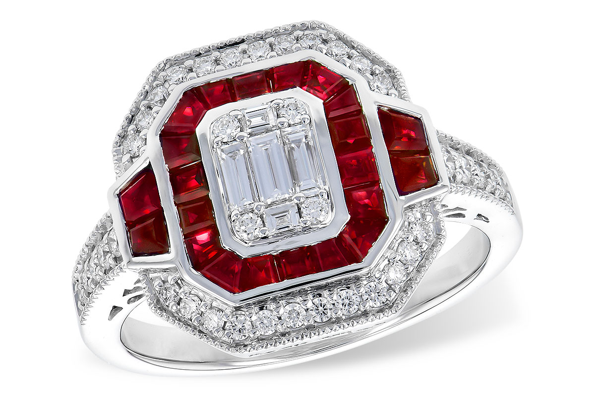C282-34476: LDS RG 1.02 TW RUBY 1.42 TGW
