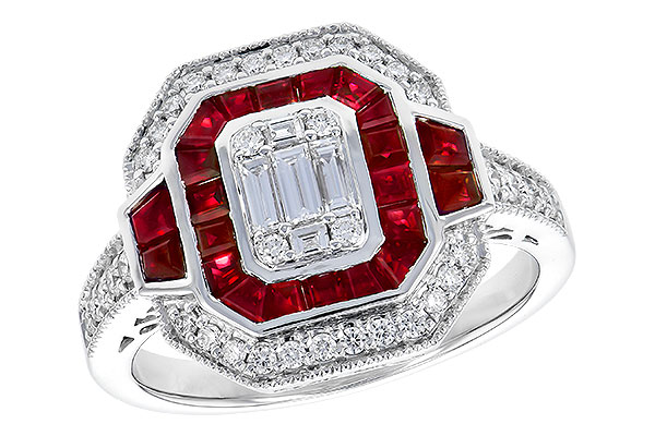 C282-34476: LDS RG 1.02 TW RUBY 1.42 TGW
