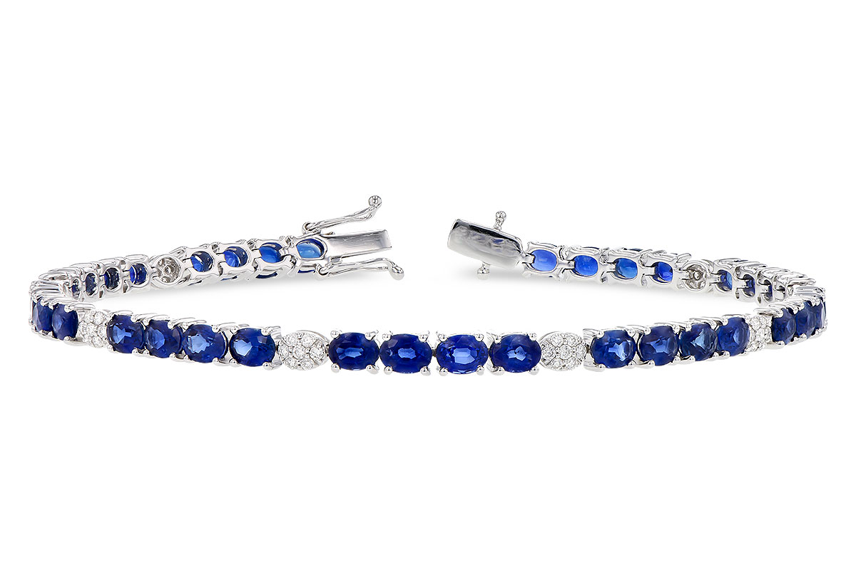 C282-34485: BRACELET 7.40 SAPP 7.75 TGW