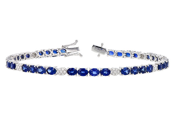 C282-34485: BRACELET 7.40 SAPP 7.75 TGW