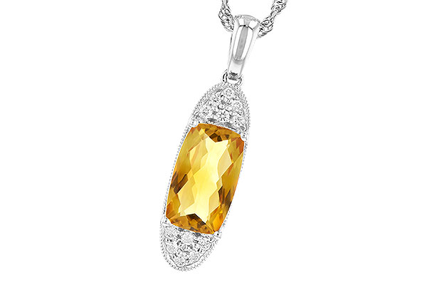 C282-35385: NECK 1.60 CITRINE 1.70 TGW