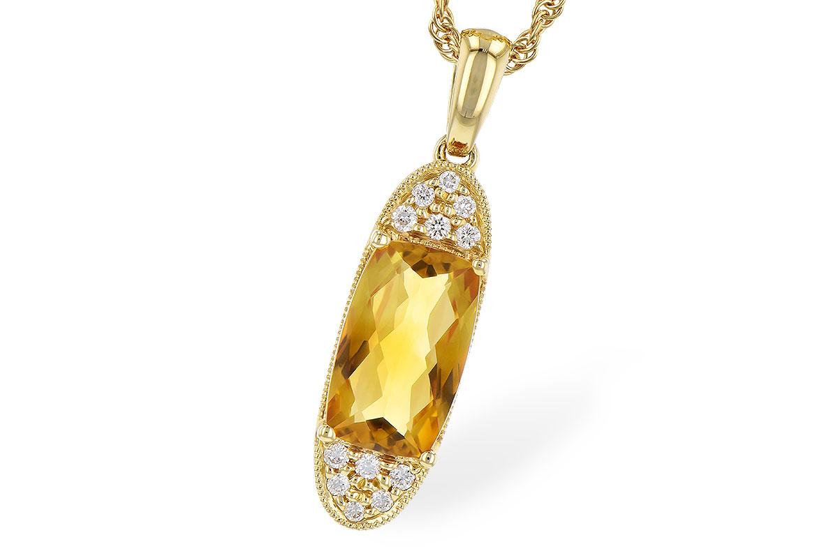 C282-35385: NECK 1.60 CITRINE 1.70 TGW