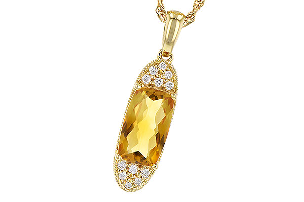 C282-35385: NECK 1.60 CITRINE 1.70 TGW