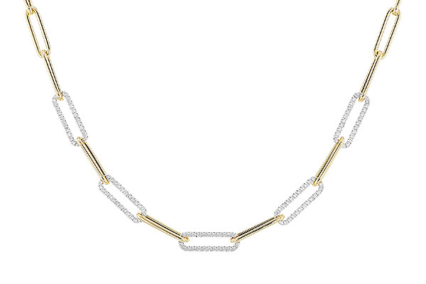 C283-19076: NECKLACE 1.00 TW (17 INCHES)