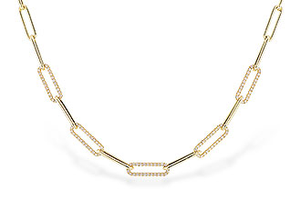 C283-19076: NECKLACE 1.00 TW (17 INCHES)