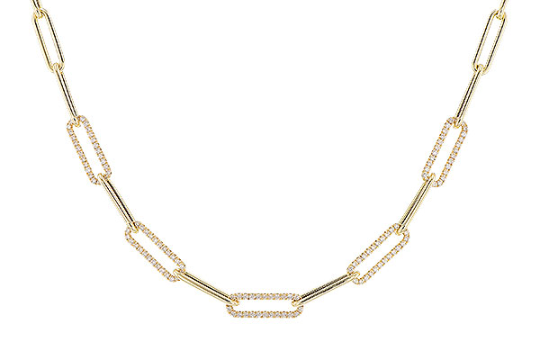 C283-19076: NECKLACE 1.00 TW (17 INCHES)