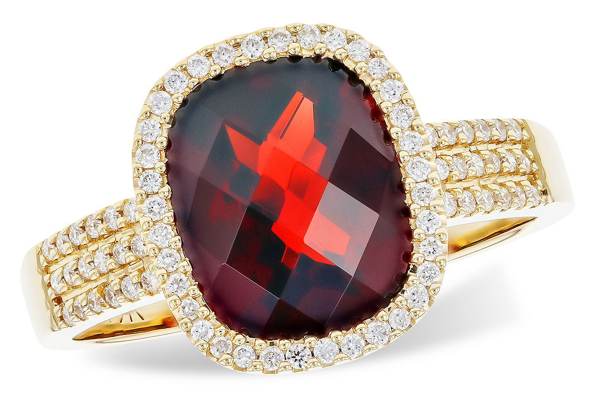 C283-20876: LDS RG 3.25 GARNET 3.43 TGW