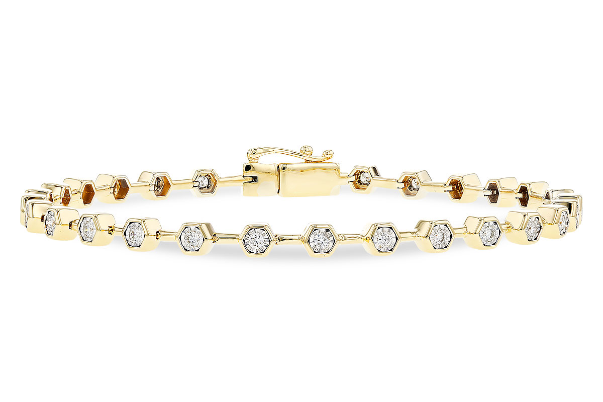 C283-21739: BRACELET .50 TW