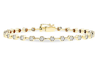 C283-21739: BRACELET .50 TW