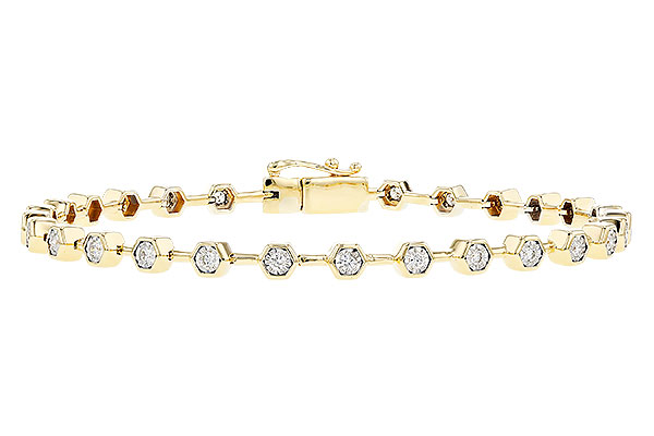 C283-21739: BRACELET .50 TW