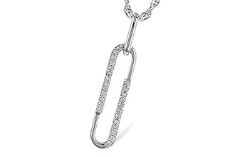 C283-24476: NECKLACE .14 TW