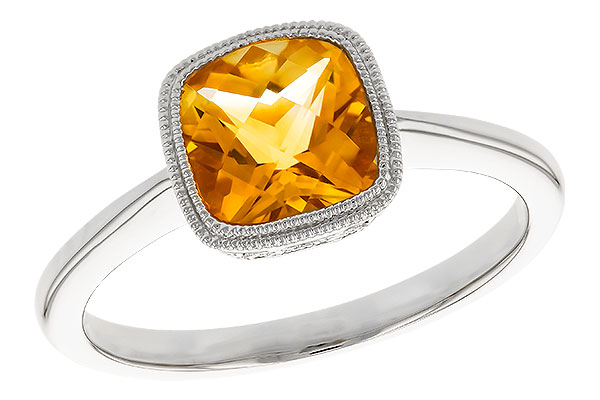 C283-25367: LDS RG 1.25 CT CITRINE