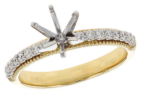 C283-25439: LDS SEMI DIA RG .24 TW