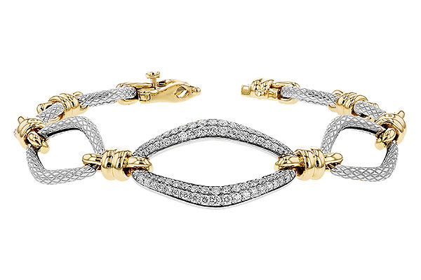 C283-26285: BRACELET 1.00 TW (7")