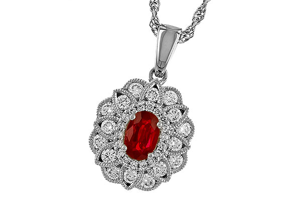 C283-26303: NECK .55 RUBY TW 1.07 TGW (6x4MM RUBY)