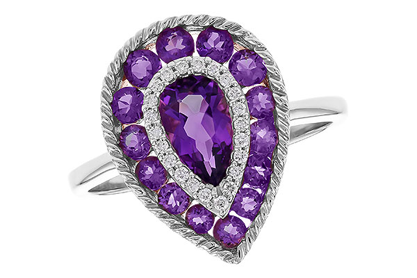 C283-26339: LDS RG 1.14 TW AMETHYST 1.22 TGW