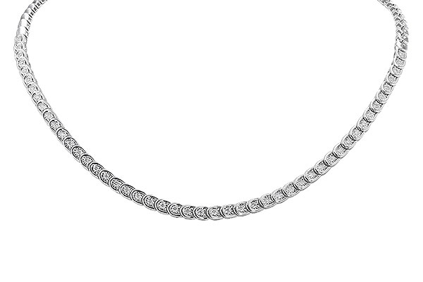 C283-27194: NECKLACE 1.00 TW (16")