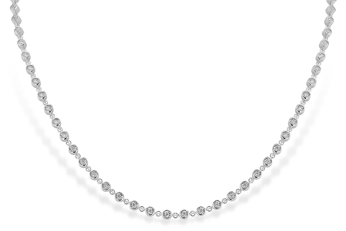 C284-09948: NECKLACE 1.90 TW (18")