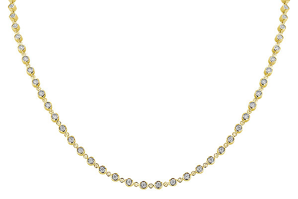 C284-09948: NECKLACE 1.90 TW (18")