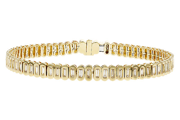 C284-09976: BRACELET 1.70 TW BAGUETTE (7")