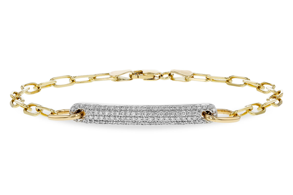 C284-11748: BRACELET .46 TW (7")