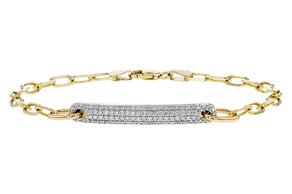C284-11748: BRACELET .46 TW (7")